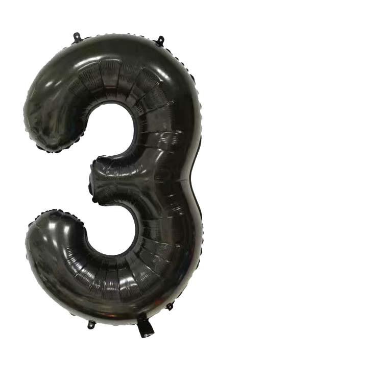 Feiern Sie mit lebhaften 32-Zoll- und 40-Zoll-Geburtstagszahlen-Folienballons für Partys