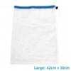 Mesh Drawstring Toy Storage Bags Reusable Washable Pouches for Kids Blocks Puzzle Fruits Vegetables Playroom Kitchen Organizer