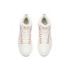 Anta Life Collection Slip Resistant Abrasion Resistant High top Skateboard Shoes Women's White Pink 92948088-11