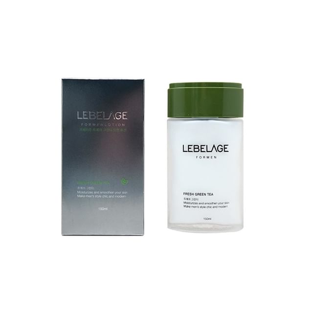 LEBELAGE - Fresh Green Tea For Men Lotion 150ml