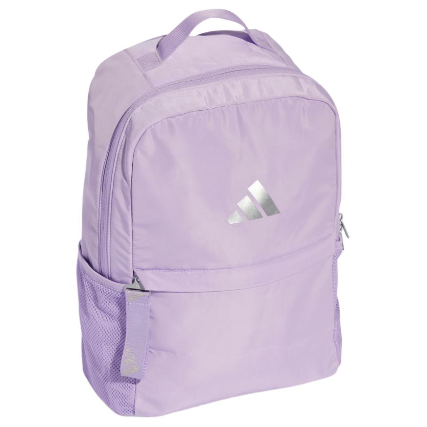 Adidas Sport Polyester Backpack Unisex Purple Adidas JM2737