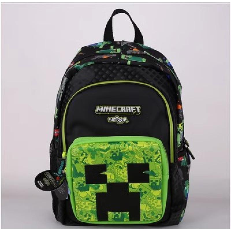 School Bag, Primary And Secondary School Students, Children'S Backpack, Outdoor Leisure Bag, Large Capacity Cartoon Backpack.