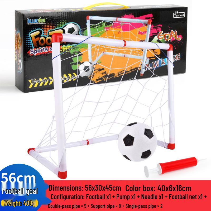 Mini Portable Children s Indoor Football Goal Set - World Cup Toy