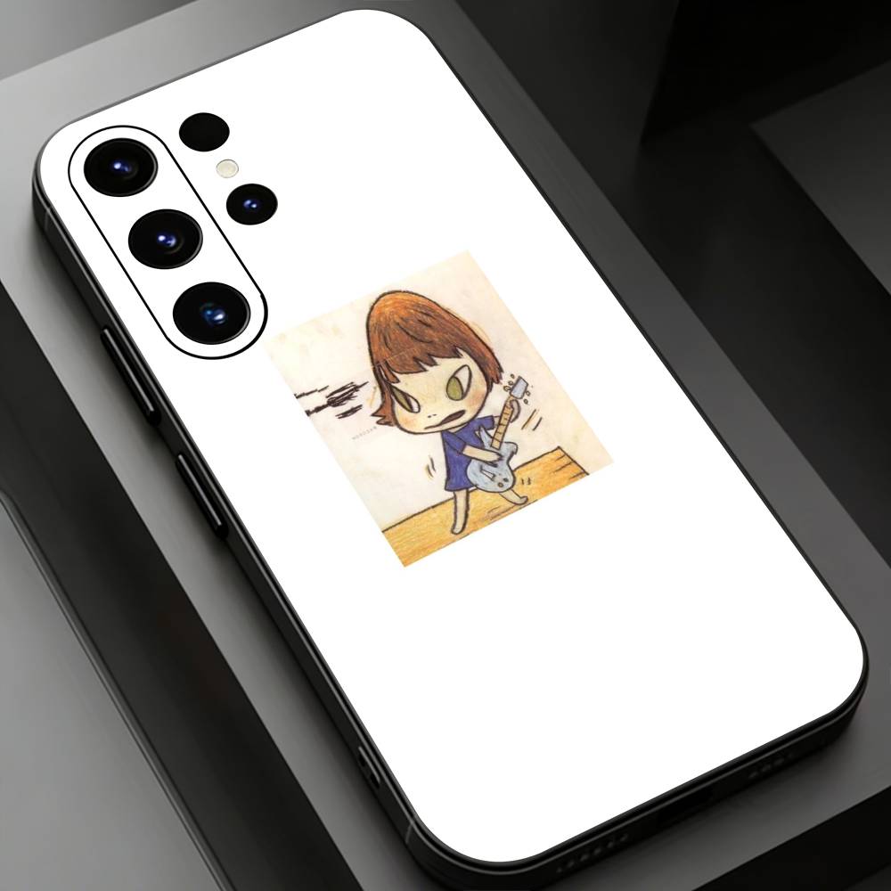 Cute Y-Yoshitomo Nara Phone Case for Samsung Galaxy S24,25,26,23 22,21,S20 Plus Ultra FE Soft Fundas Cases