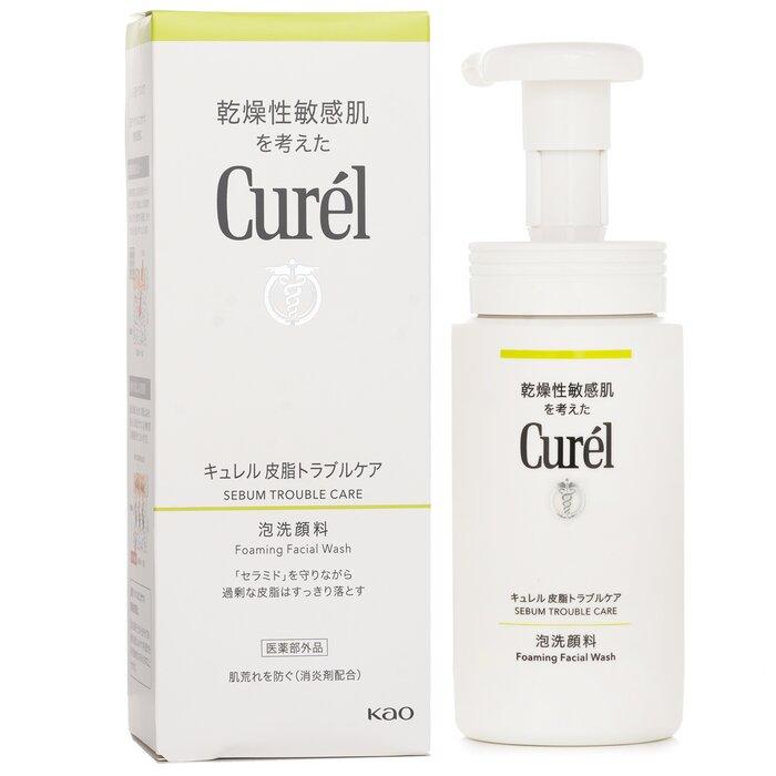 CUREL Sebum Trouble Care Foam Facial Wash