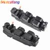D652-66-350A Fit For Mazda 2 Mazda 6 2008-2012 Right Hand Driver Side Master Window Mirror Switch With Auto Folding Function