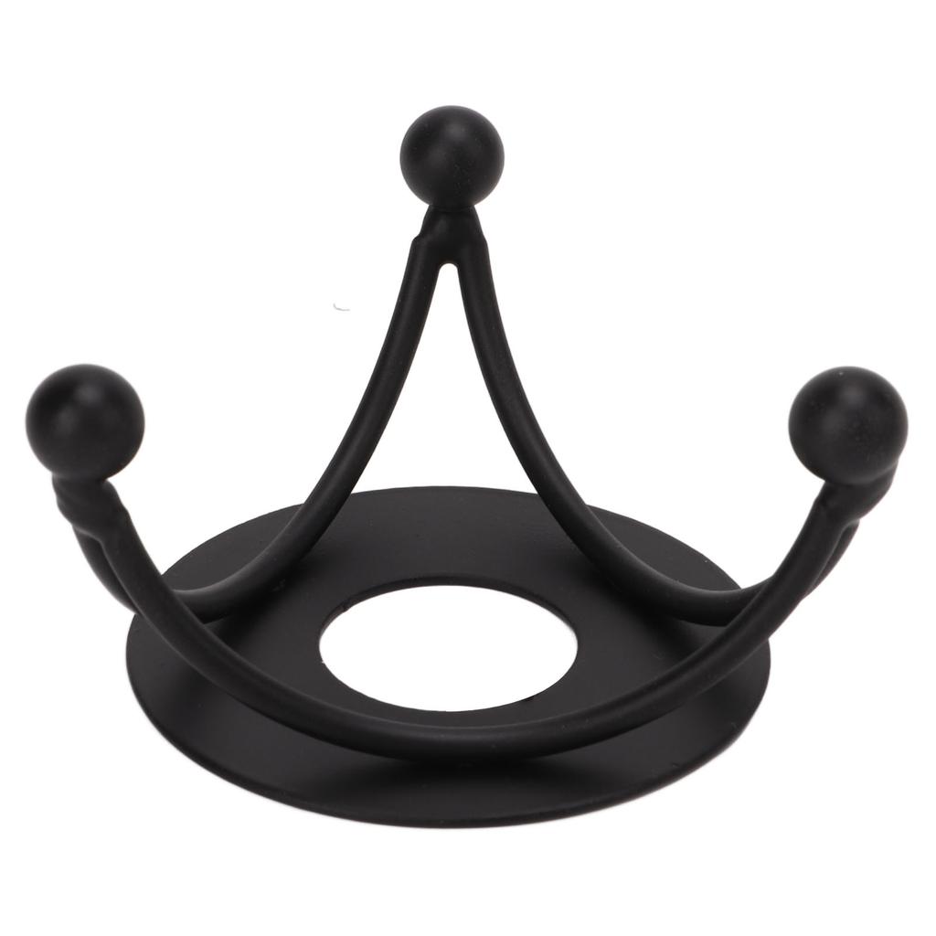 Wax Melting Furnace Retro   High Temperature Resistance Portable Tripod Wax Sealing Holder for Crafts