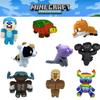 Pluszowa Lalka Minecraft Miękki Pluszowy Zwierzęcy Figurka Krótki Plusz Tkanina 20-23cm Wysokości
