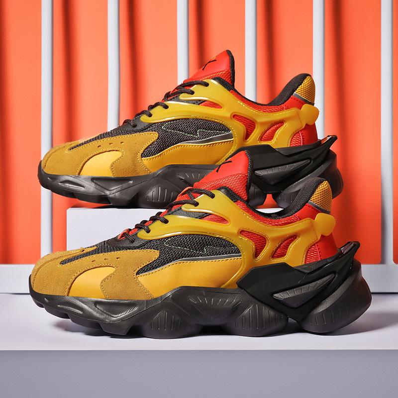 High Quality Autumn 2024 New Mens Casual Shoes Fashion Breathable Man Sneakers Wear-resistant Lightweight Mixed Color Non-slip 7
