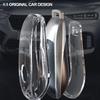 TPU Transparent Car Key Case Cover for Mercedes Benz E C S GLC Class E200 E400 E63 W213 S550 S560 C260 A200 Key Shell Protector
