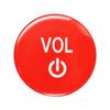 Car Radio Volume Button Cover For BMW G Chassis 2 3 4 8 Series M3 M4 M8 X3 X4 X5