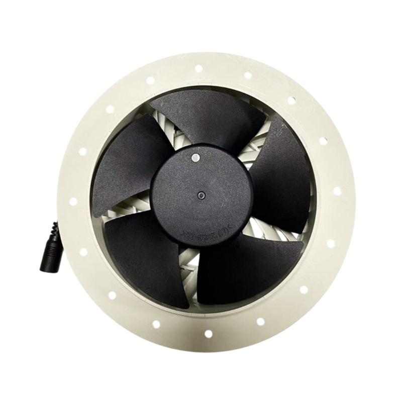 Hocheffizienter Kanal-Ventilator für Hundehütten, Haustierhäuser, Küchen-Luftzirkulation in Grow-Zelten, Hydroponik-Systemen