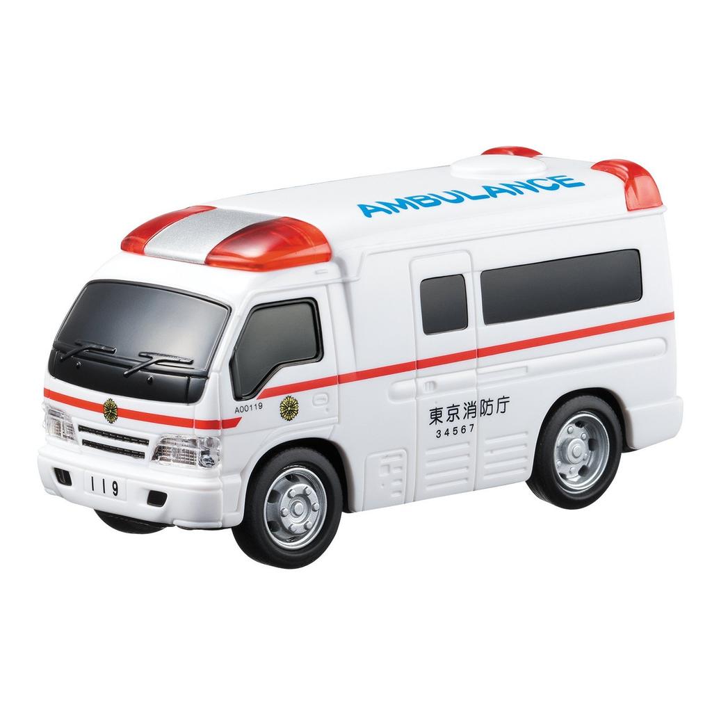 Maruka Drive Town NO.39 Ambulance Toy Car Ages 3+ 173184