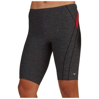 Mizuno Fitnessové plavky Half Spats N2JB9102 Červené S Pánské (Vnitřní délka nohavice 26 cm/3D košíčky) Barva Velikost