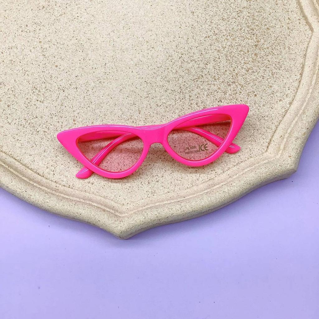 2026 UV400 Sunglasses New Fashion Cat Eye Children's Sunglasses Travel Protection Boys' and Girls' Children