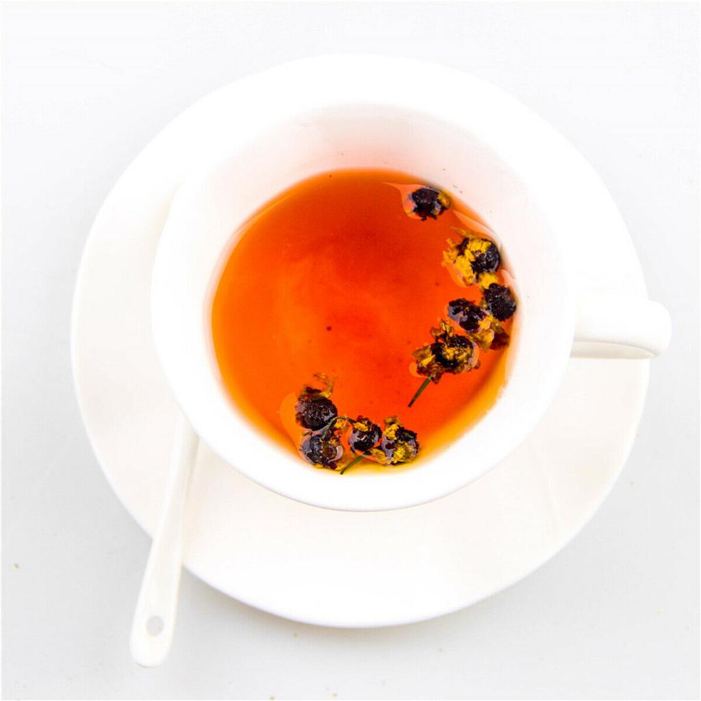40g Herbal Tea Dried Kunlun Mountain Snowy Daisy Chrysanthemum New Scented Tea