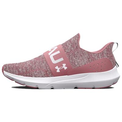 Surge 3 Slip Pink Elixir Women Sneakers Metallic-Silver 3026507-601