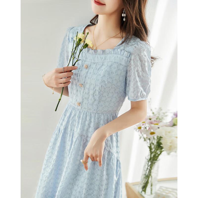 

Women s Simple Elegant A-line Dress XL