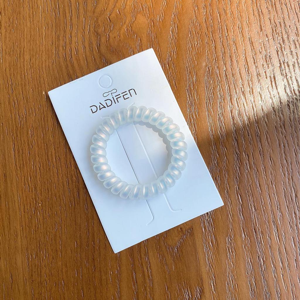 High Quality Hair Scrunchie Telephone Wire Elastic Hair Bands  Color Women Girls Headwear Hair Accessories