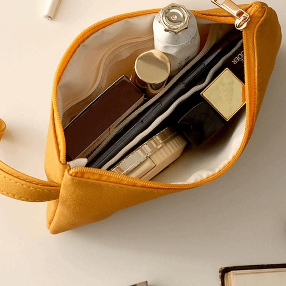 PU Leather Earphone Bag Sundries Case Lipstick Storage Bag Cosmetic Bag Mobile Phone Bag Coin purse