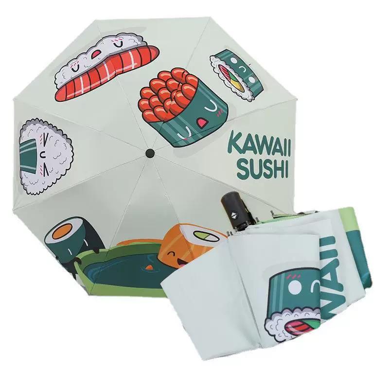 Automatic Children's Umbrella for Boys and Girls, Elementary School Students, Kindergarten Kids, Babies, Ultra-Light and Cute Cartoon Princess
