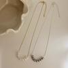 New Pearl Necklace Women's Premium Design Accessories Niche Simple Clavicle Chain Light Luxury Versatile Necklace