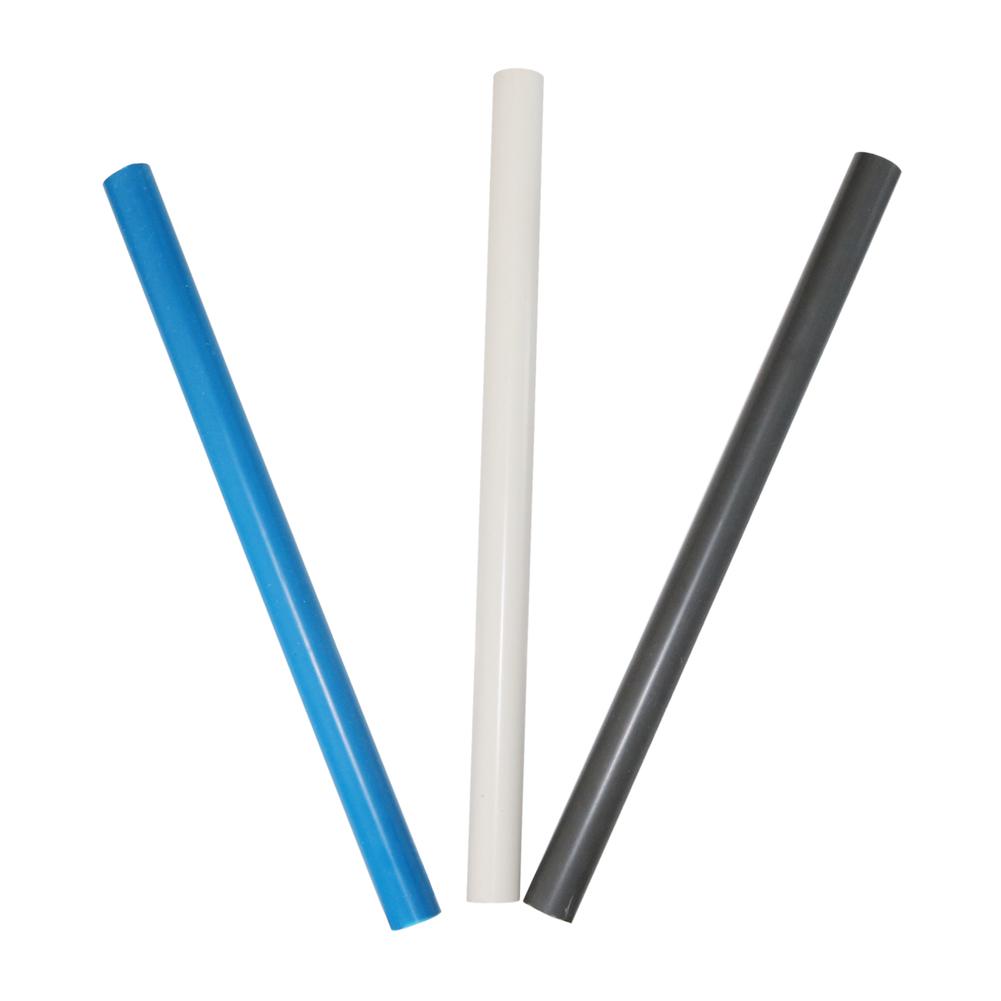 2Pcs PVC Pipe Fittings OD 20/25/32mm Tube Lenght 48-50cm DIY Fish Tank Garden Irrigation Plastic Drainage Plumbing Accessories