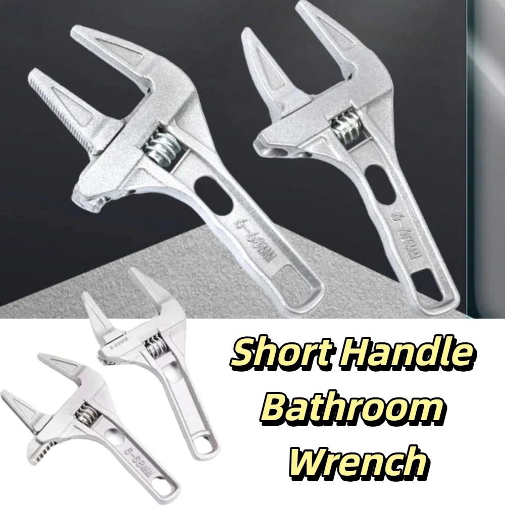 Multifunktions-Universal-Schraubenschlüssel Große Öffnung Sanitärschlüssel Rohrzange Schraubenentfernung