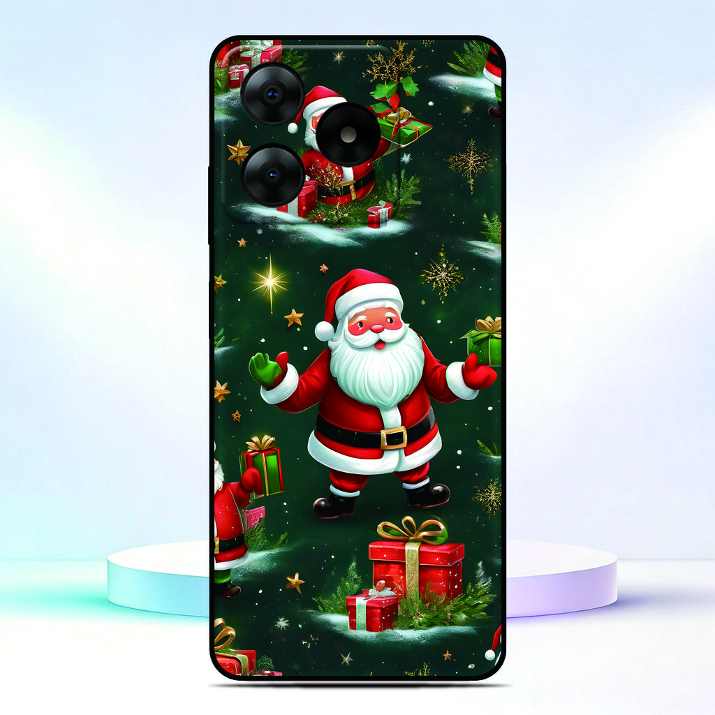 Merry Christmas Phone Case For Cubot A40 X100 A20 A10 Max 5 3 P80 P50 X70 X50 Note 60 50 21 J7 Power Custom Picture Back Cover