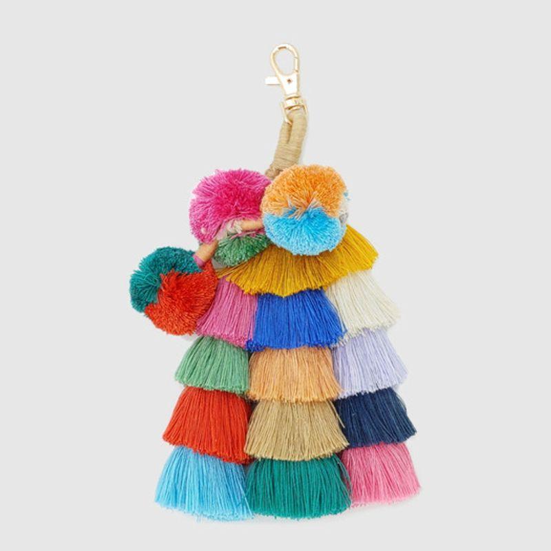 

LALA Handmade Pom Pom Rattan Charm FREE