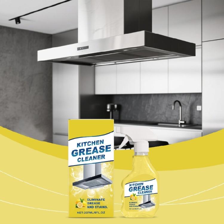 Degreasing Kitchen Cleaner Neutralizes Kitchen Odors While Removing Oil Stains Safe For Fast Drying