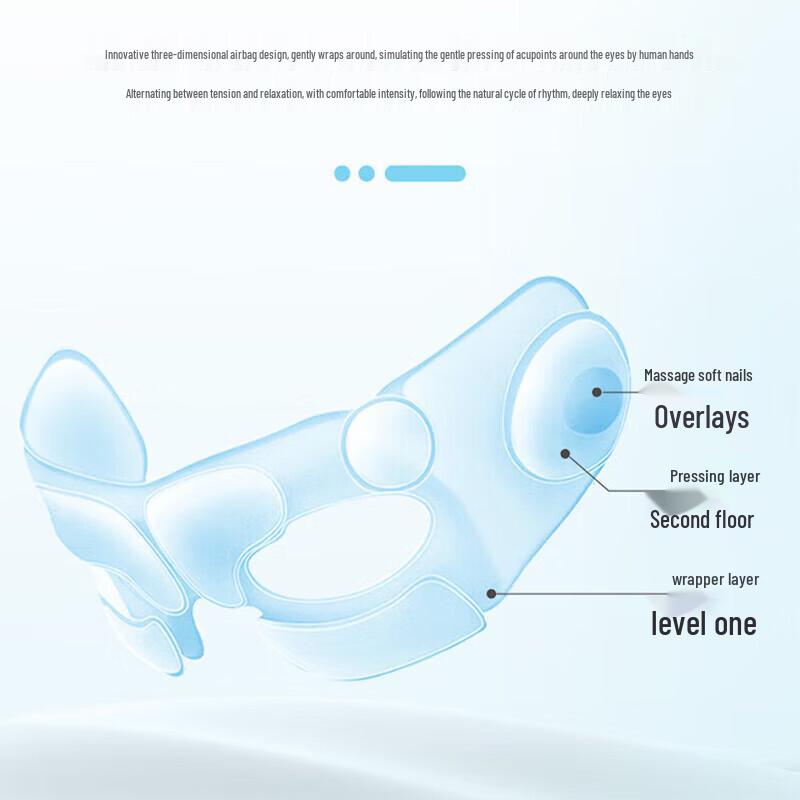 OGAWA Foldable Smart Eye Massager