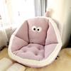 Cartoon Backrest Cushion Ergonomic Rush Cushion for Long Sitting Thick Soft Cushion Children Sofa for Bay Window