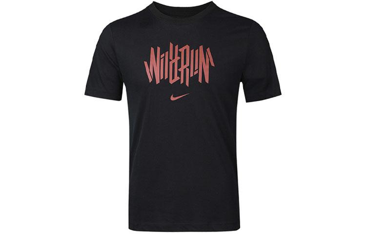 Nike Petal Sleeve Running T Shirt Men s Black CW0950-010 L