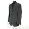Made in Italy VESTIMENTA BARNEYS NEW YORK Wool Tweed Blazer Men’s M Gray(USED)
