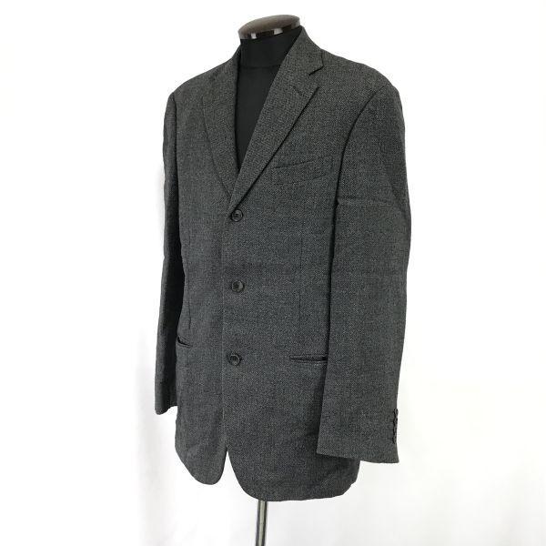 Made in Italy VESTIMENTA BARNEYS NEW YORK Wool Tweed Blazer Men’s M Gray(USED)