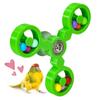 Papagei Rotierende Kauspielzeuge Vogel Windmühlen Spielzeug Interaktive Kaubare Beschäftigung Rotierende Windmühlenförmige Conure Spielzeug