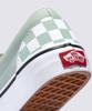 Vans VANS Classic Slip-On - (Teoria culorii) Gri Checked Măsliniu VN000D6YEMW1 [Expediat din Coreea] 100% Autentic