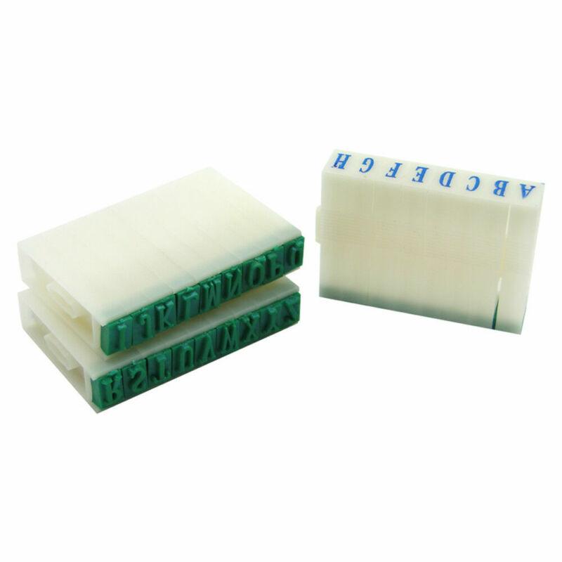 English Alphabet Letters Numbers Rubber Stamp Free Combination Diy Craft