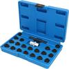 Anti-theft Socket Set - BRILLIANT TOOLS - BT691050 - 22 Pcs - Blue - For BMW Series 1/3/4/5/6/7