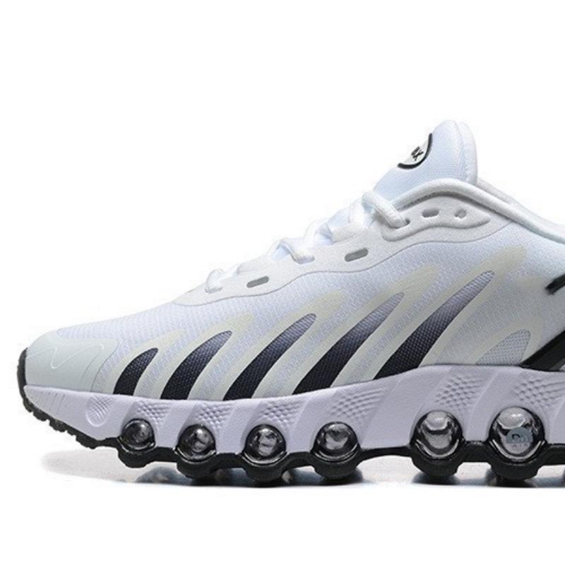 Bubble Cushion Running Shoes for Men Women Lightweight Breathable Sports Sneakers with Air Cushion Technology