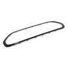 Glossy Black Front Grille Surround Cover Trim Ring Replacement for BMW Mini F56 F55 F57 51137449207