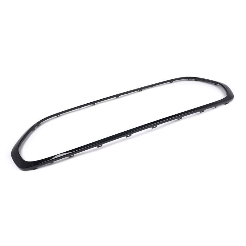 Glossy Black Front Grille Surround Cover Trim Ring Replacement for BMW Mini F56 F55 F57 51137449207