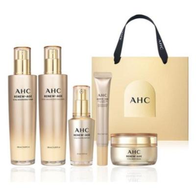 Renew Age Total 4 Parça Cilt Bakım Seti + Göz Kremi 20ml Hediye Seti - Kore Yaşlanma Karşıtı Cilt Bakım Hediye Seti