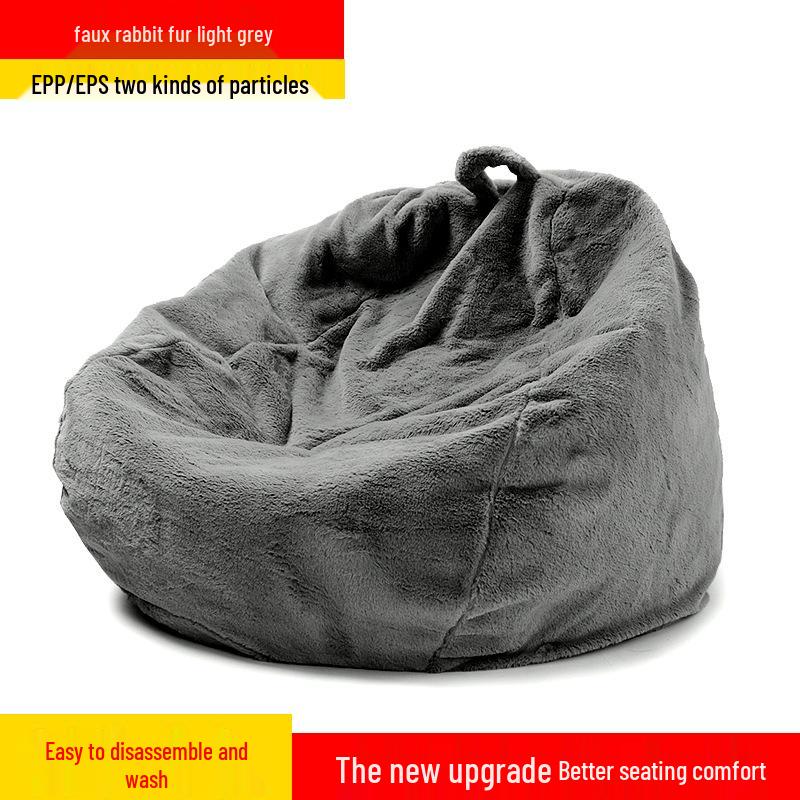 Available Removable & Washable Lazy Sofa Bean Bag Chair for Living Room, Bedroom, Balcony, Tatami, Bathhouse
