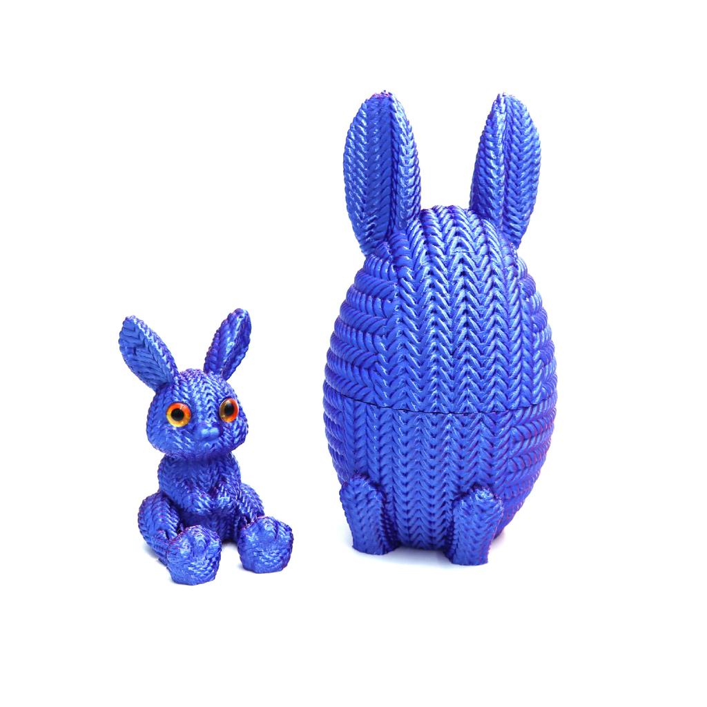3D Printed Easter Eggs Easter Tabletop Decoration Classroom Prize Supplies For Bookcase Window Sill Bookshelf Display Cabinet