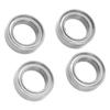 4pcs RC Ball Bearing for WLTOYS A959 A979 A959 B A979 B 124007 124008 124010 124016 124017 124018