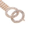 Shiny Rhinestone Belt Body Jewelry Women's Belly Chains High-end Crystal Waist Chain  Female