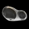 Car Headlamp Lens For Volkswagen VW Polo 2002 -2005 Transparent Headlamp Lampshade Lampcover Head Lamp Light Covers Shell Caps