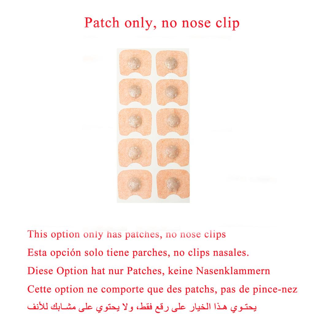 Sport Nesepust Dilatorkit Sove Nesestrips Pust Bedre Sovende Anti Snorking Magnetisk Neseklype Nesestrips